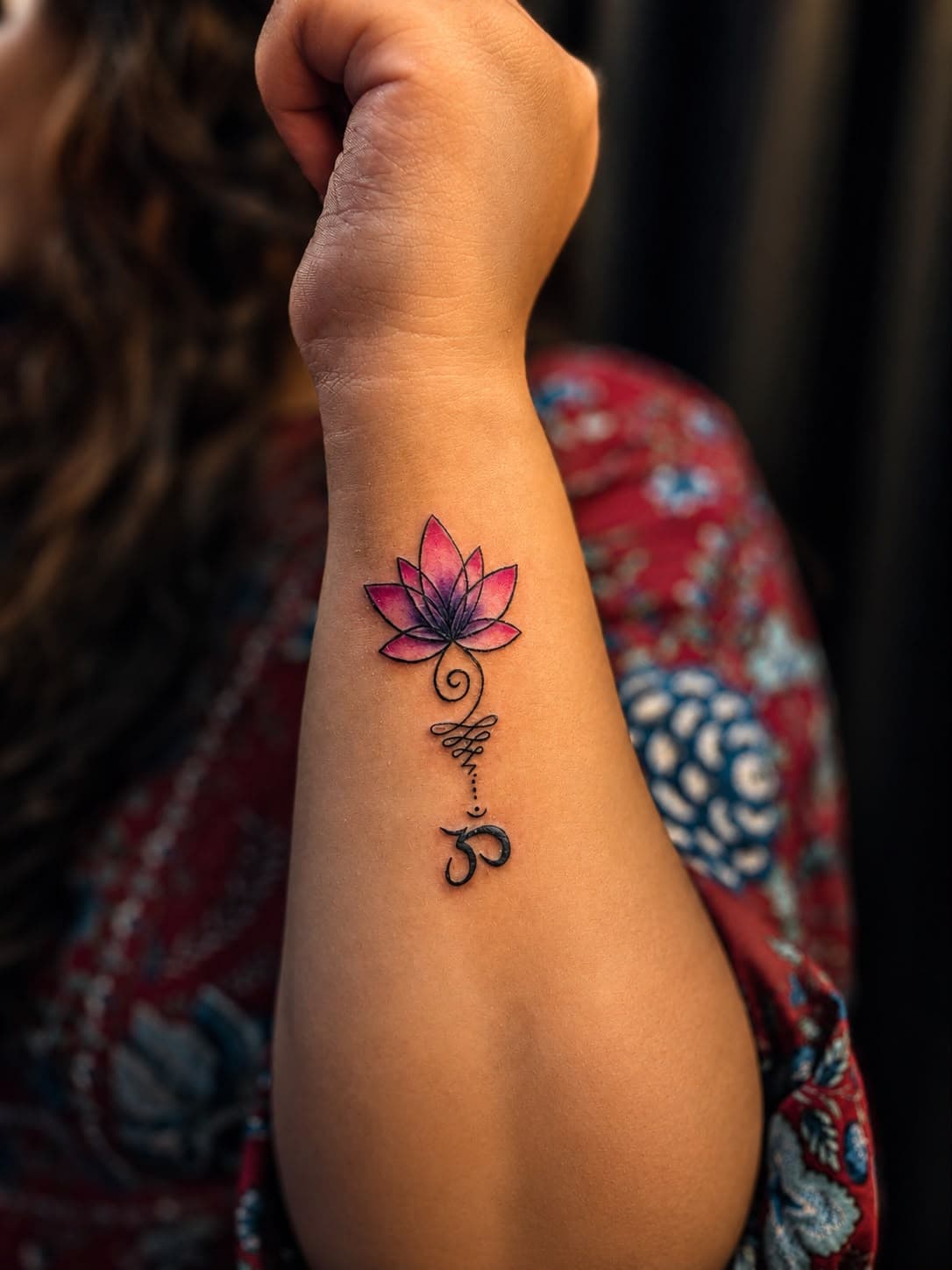 Colour tattoo by The Ink Man